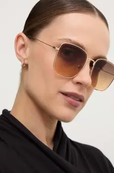 Answear Lab ochelari de soare femei, culoarea argintiu imagine