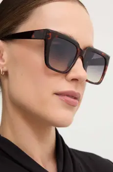 Answear Lab ochelari de soare femei, culoarea maro imagine