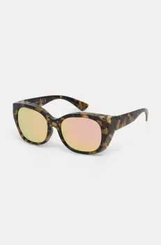 Answear Lab ochelari de soare femei, culoarea maro imagine