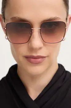 Answear Lab ochelari de soare femei, culoarea maro imagine