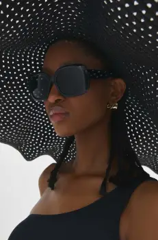 Answear Lab ochelari de soare femei, culoarea negru imagine