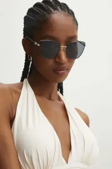 Answear Lab ochelari de soare femei, culoarea negru imagine