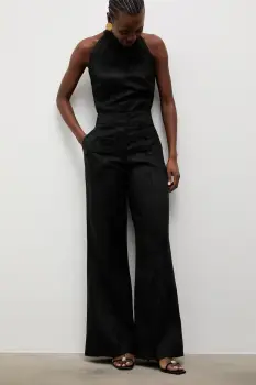 Answear.LAB pantaloni femeiesti din in imagine