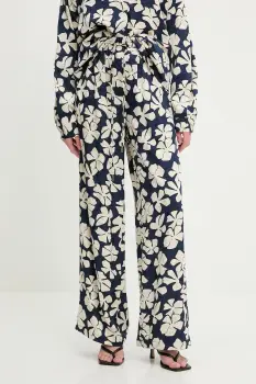 Answear Lab pantaloni lat, high waist imagine