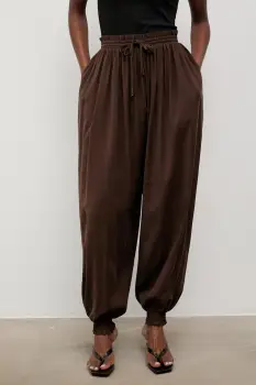 Answear.LAB pantaloni pentru femei, cu modal imagine