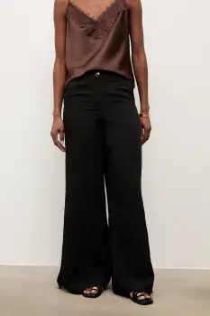 Answear.LAB pantaloni pentru femei, cu vascoza imagine