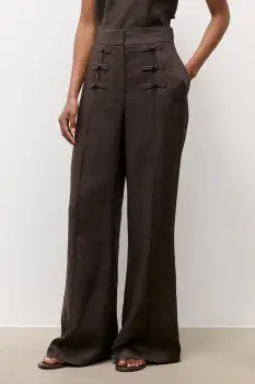 Answear.LAB pantaloni pentru femei, din in imagine