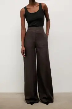 Answear.LAB pantaloni pentru femei, din in imagine