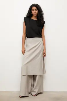 Answear.LAB pantaloni pentru femei Unscripted Collection imagine