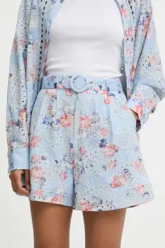 Answear Lab pantaloni scurti modelator, high waist imagine