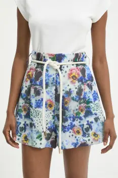 Answear Lab pantaloni scurti modelator, high waist imagine