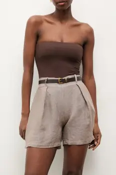 Answear.LAB pantaloni scurti pentru femei, din in imagine