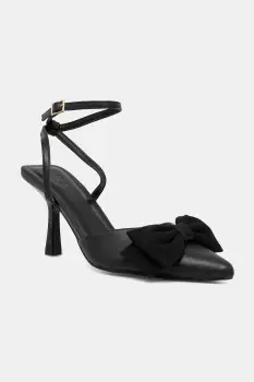 Answear.LAB pantofi cu toc culoarea negru imagine