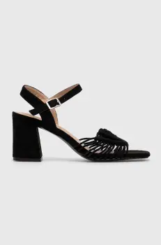 Answear Lab pantofi cu toc culoarea negru imagine