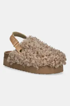 Answear.LAB papuci de casa culoarea bej imagine