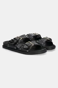 Answear Lab papuci femei, culoarea negru imagine