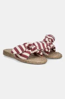 Answear Lab papuci femei, culoarea roz imagine