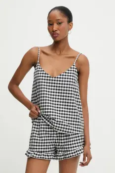 Answear Lab pijama culoarea negru imagine