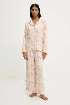 Answear Lab pijama culoarea roz imagine