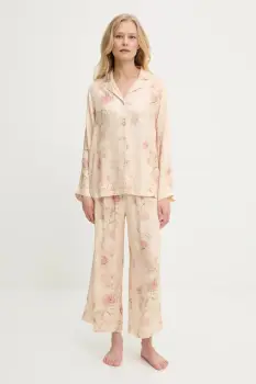 Answear Lab pijama culoarea roz imagine