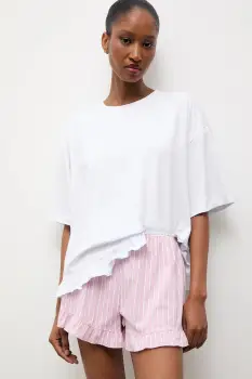 Answear.LAB pijama culoarea roz imagine