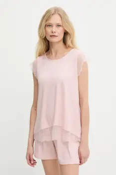 Answear Lab pijama culoarea roz imagine