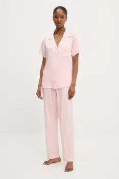 Answear Lab pijama culoarea roz imagine