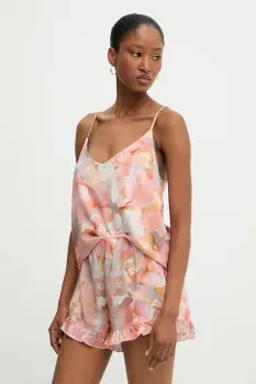 Answear Lab pijama culoarea roz imagine