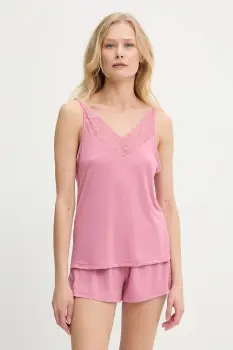 Answear Lab pijama culoarea roz imagine