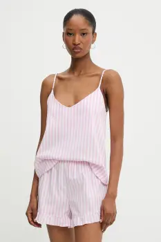 Answear Lab pijama culoarea roz imagine