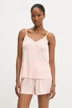 Answear Lab pijama culoarea roz imagine