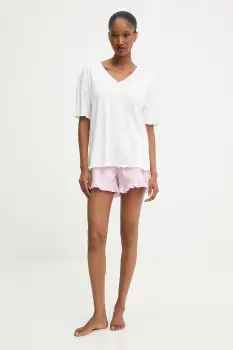 Answear.LAB pijama culoarea roz imagine