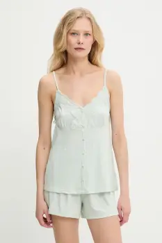 Answear Lab pijama culoarea turcoaz imagine