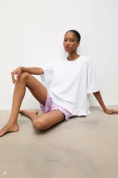 Answear.LAB pijama culoarea violet imagine