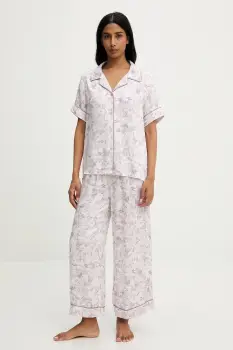 Answear Lab pijama culoarea violet imagine
