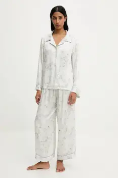 Answear Lab pijama culoarea violet imagine