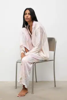 Answear.LAB pijama culoarea violet imagine