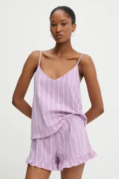 Answear Lab pijama culoarea violet imagine