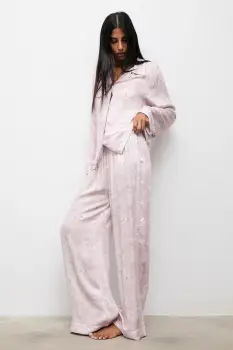 Answear.LAB pijama culoarea violet imagine