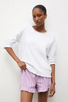 Answear.LAB pijama culoarea violet imagine