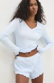 Answear Lab pijamale de bumbac bumbac imagine