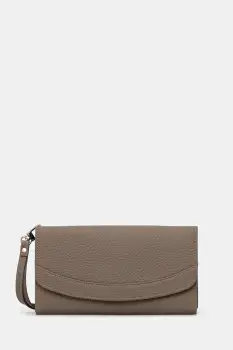 Answear.LAB portofel de piele culoarea bej imagine