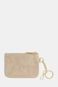 Answear.LAB portofel de piele culoarea bej imagine