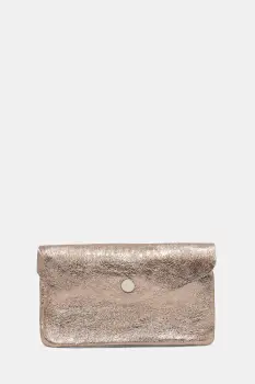 Answear.LAB portofel de piele culoarea maro imagine