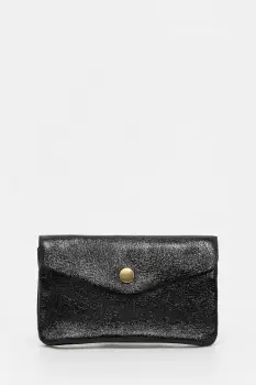 Answear.LAB portofel de piele culoarea negru imagine