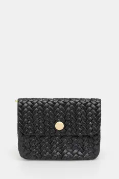 Answear.LAB portofel de piele culoarea negru imagine