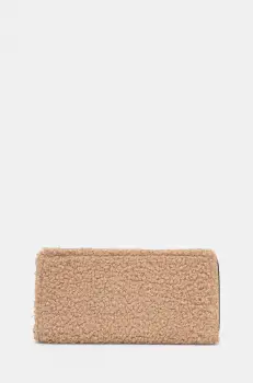 Answear Lab portofel femei, culoarea bej imagine