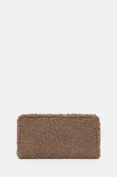 Answear Lab portofel femei, culoarea maro imagine