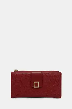 Answear Lab portofel femei, culoarea rosu imagine