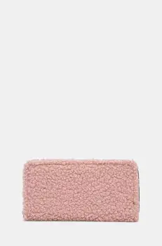 Answear Lab portofel femei, culoarea roz imagine